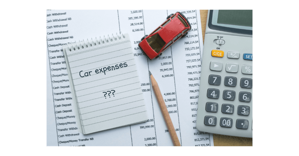 Self-employed car expenses