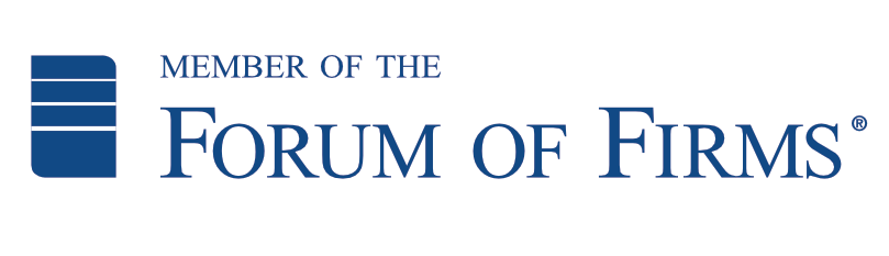 Member of the Forum of Firms